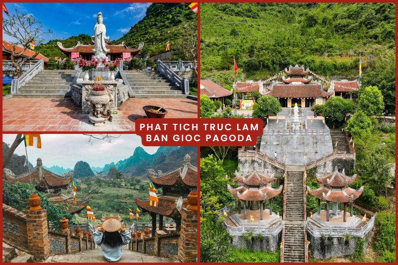 Phat Tich Truc Lam Ban Gioc Pagoda in Cao Bang